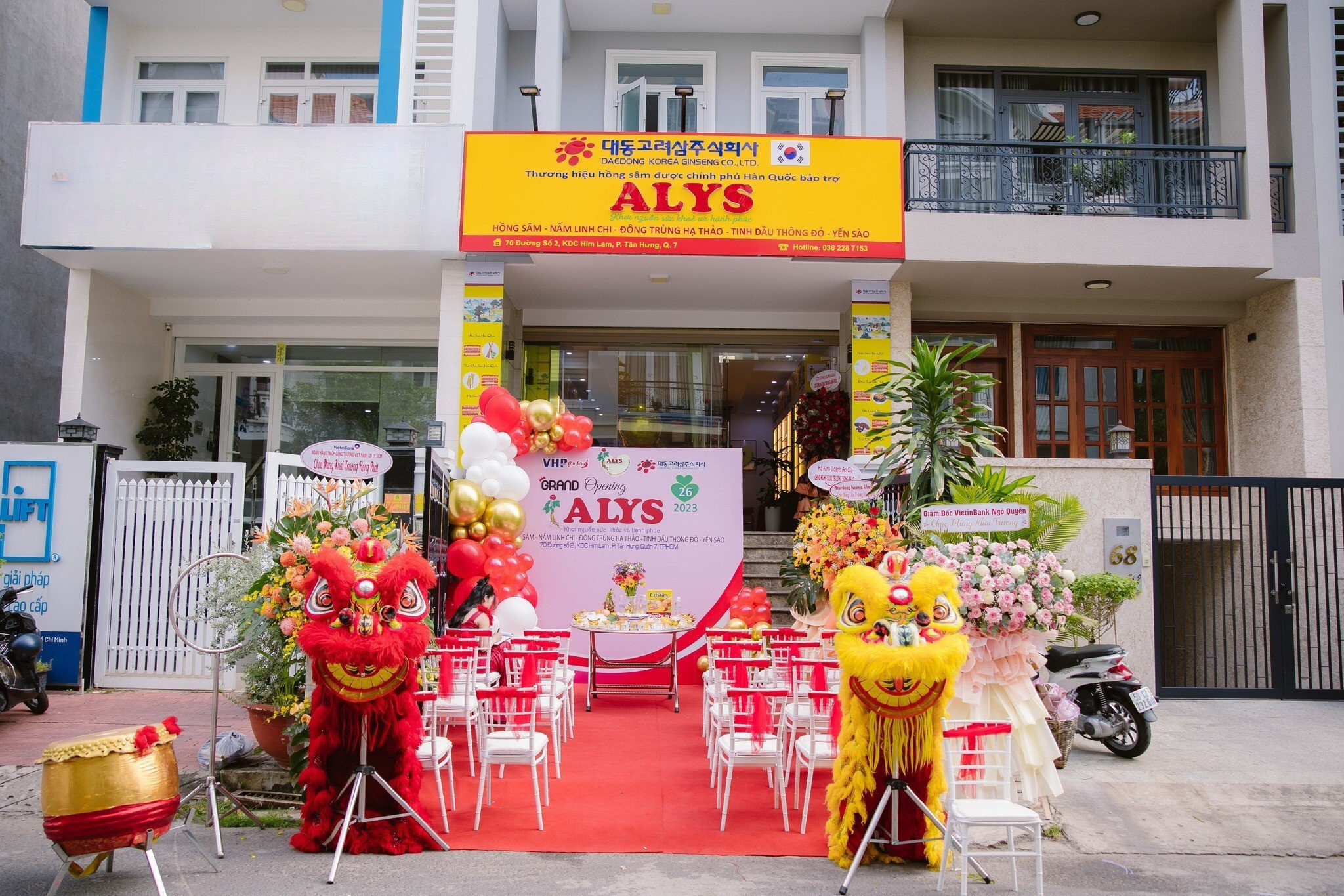 Hồng Sâm Alys