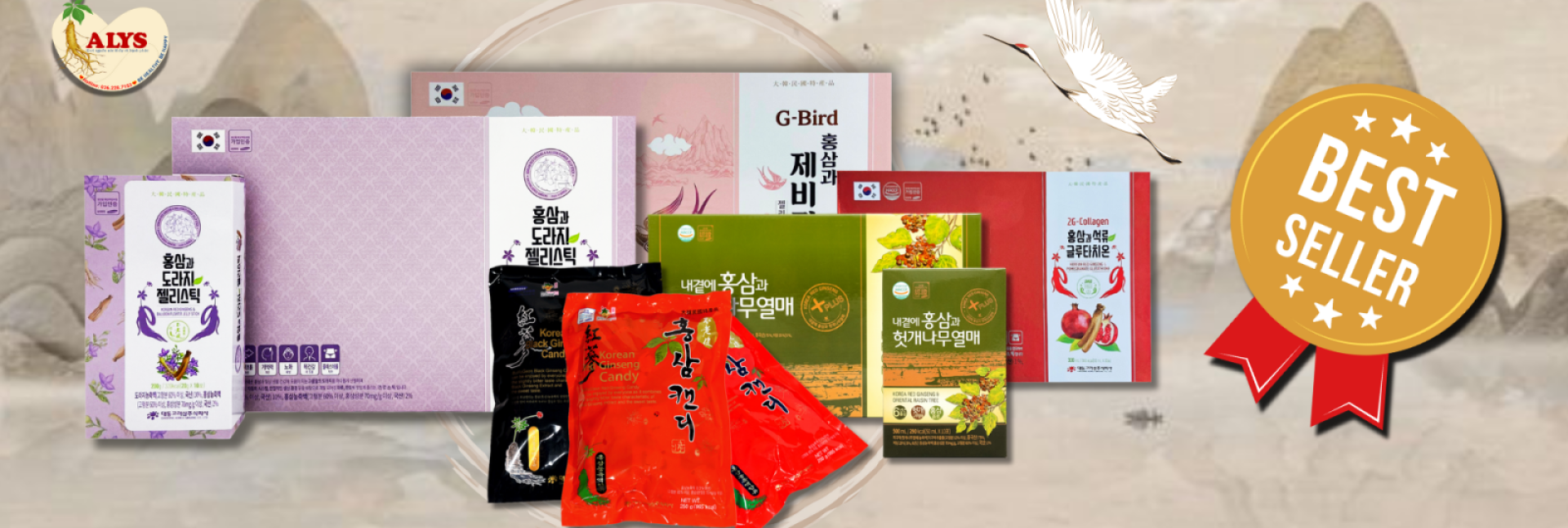 Cửa Hàng Hồng Sâm Hàn Quốc ALYS