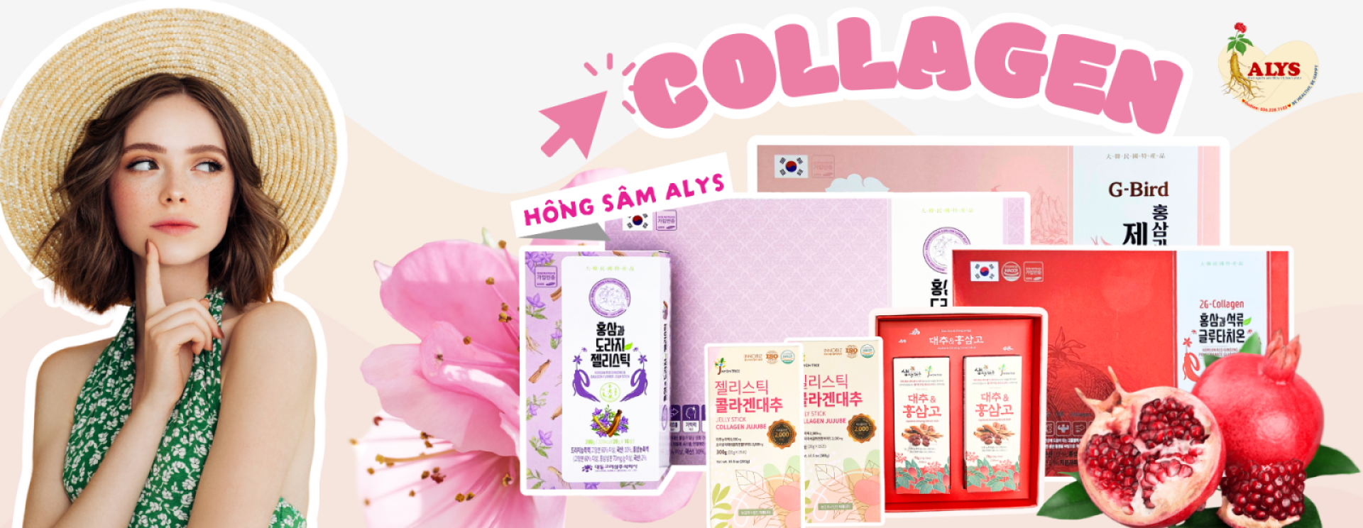 Giới thiệu sản phẩm collagen