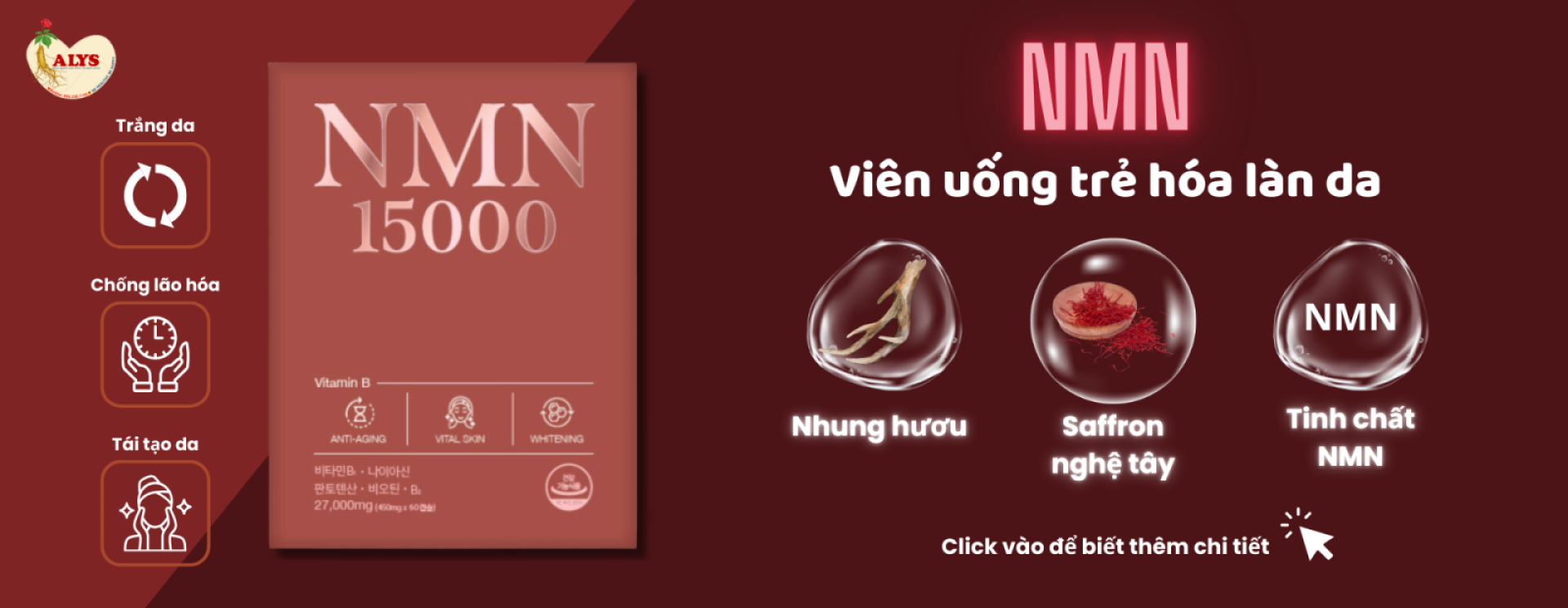 Viên uống NMN