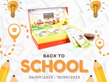 CHƯƠNG TRÌNH ƯU ĐÃI NHÂN DỊP BACK TO SCHOOL TẠI ALYS