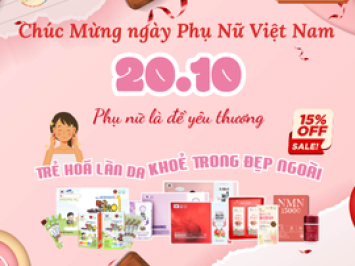 Chuẩn bị cho ngày lễ 20/10 – Gửi yêu thương đến những người phụ nữ đặc biệt!!!
