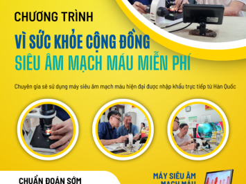 ALYS diễn ra chương trình “Siêu Âm Mạch Máu” miễn phí tại TP. HCM