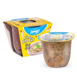Cháo Tiện Lợi Zummy - Thịt Gà Đậu Đỏ (Bát đơn)