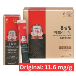 Nước Hồng Sâm Extract Everytime Original – KGC
