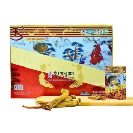 Hồng Sâm Lát Khô Hộp 120g – DAESAN