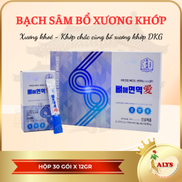 Bạch Sâm Bổ xương khớp (12g*30 stick) – Daedong
