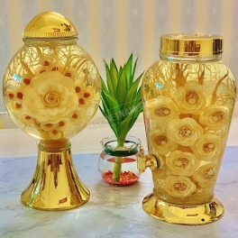 Rượu sâm tỉa hoa 