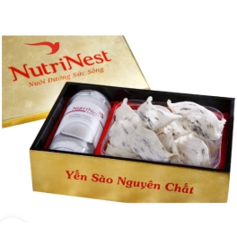 Tổ Yến Sào Góc Thô Còn Lông 100g