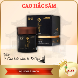 Cao hắc sâm 120g (7mg/g) – Daedong