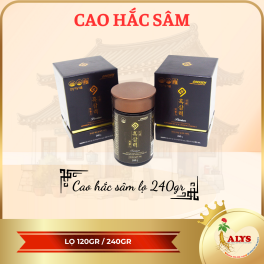 Cao hắc sâm 240g (7mg/g) – Daedong