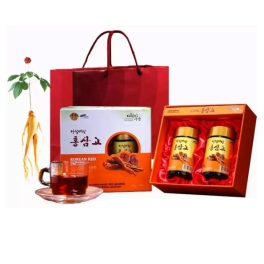 Cao Hồng Sâm Linh Chi Achimmadang Hàn Quốc - Red Ginseng Ganoderma Lucidum 