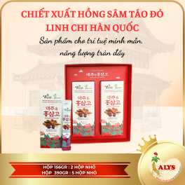 Chiết xuất hồng sâm táo đỏ linh chi Hàn Quốc