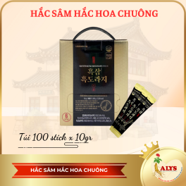 Hắc sâm hắc hoa chuông Stick Premium (10g x 100 stick)
