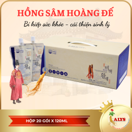 Hồng Sâm Hoàng Đế (120ml x 20 túi) – Daedong