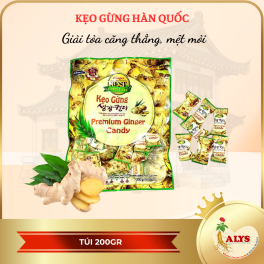 Kẹo gừng Hàn Quốc Candymade 200gr