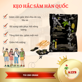 Kẹo hắc sâm 250gr - Daedong