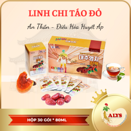 Linh chi táo đỏ premium (80ml x 30g) – Daedong