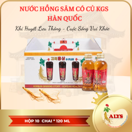 Nước hồng sâm có củ Hàn Quốc - KGS 