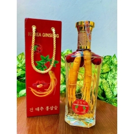 Rượu sâm táo đỏ 