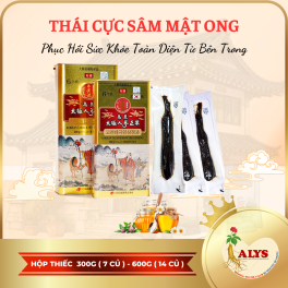 Thái cực sâm mật ong 300g - (Thiên sâm) – Daedong