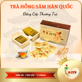 Trà hồng sâm 4mg/g (3g*100) – Daedong
