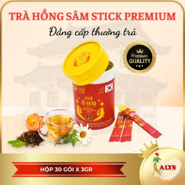 Trà hồng sâm 4mg/g (3g*50) – Daedong