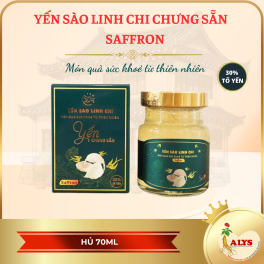 Yến sào linh chi saffron (lọ x 70ml)