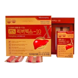Viên uống giải độc bổ gan LiverX hộp 120 viên – KWANGDONG