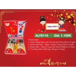 Giỏ Quà ALYS 110 