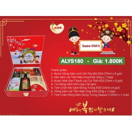 Giỏ Quà ALYS 180  