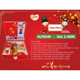Giỏ Quà ALYS 240 