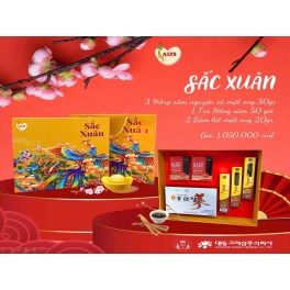 Hộp Quà Tết Sắc Xuân 