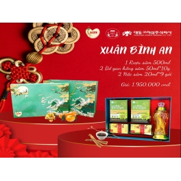 Hộp Quà Tết Xuân Bình An