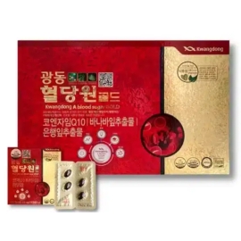 Viên uống điều hòa đường huyết hộp 112 viên – KWANGDONG