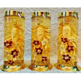 Rượu sâm ông Phước - Lôc  -Thọ