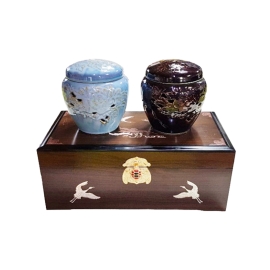 Cao Hồng Sâm Linh Chi Hũ Đôi Achimmadang