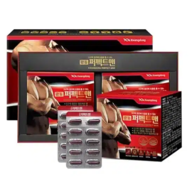 Viên Uống Bổ Thận Tráng Dương PERFECT MAN – KWANGDONG