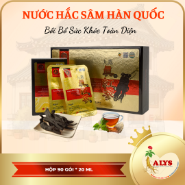 Nước hắc sâm HQ 20ml x 90g, 7mg/g – Daedong