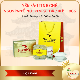 Tổ Yến Sào Tinh Chế Rút Lông Nguyên Tổ Đặc Biệt (100g)