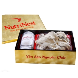 Tổ Yến Sào Thô Còn Lông 100g