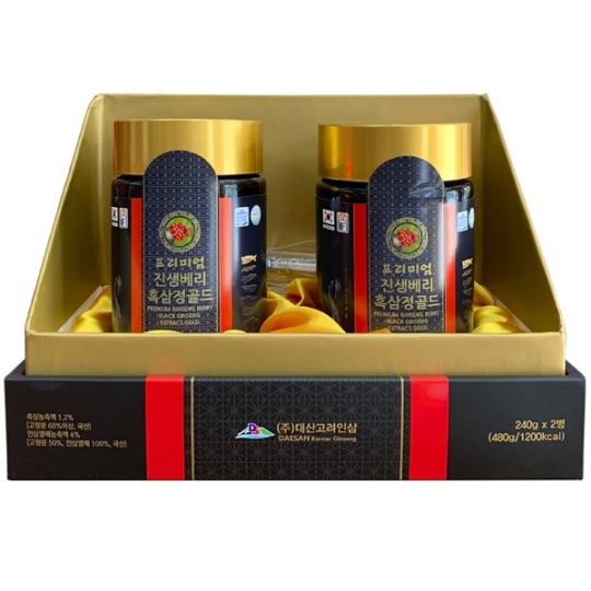 Cao hắc sâm Hàn Quốc cao cấp Daesan hộp 2 lọ x 240g