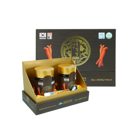 Cao Hồng Sâm Thái Cực Daesan Cao Cấp 240g x 2 lọ