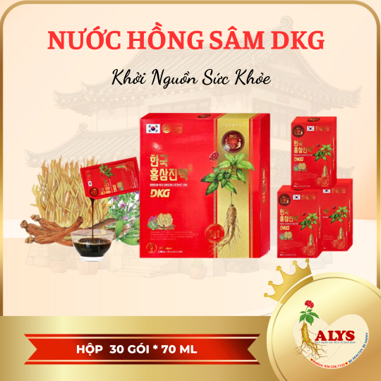 Nước hồng sâm - DKG
