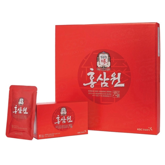 Nước Hồng Sâm Won Chính Phủ – KGC