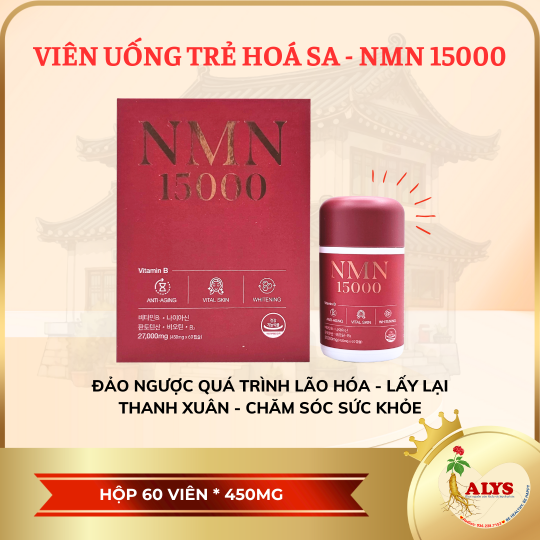 VIÊN UỐNG 𝐍𝐌𝐍 𝟏𝟓𝟎𝟎𝟎 HÀN QUỐC - DAEDONG