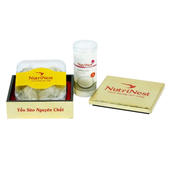 Tổ Yến Sào Góc Thô Còn Lông 50g