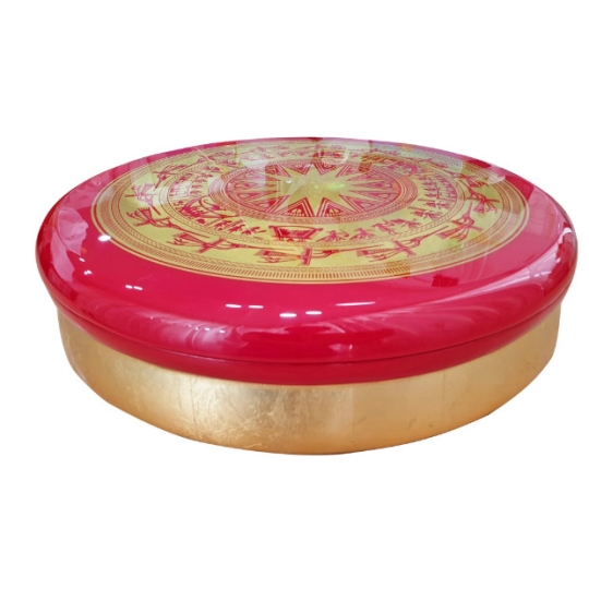 Hộp Quà Trống Đồng – Yến Rút Lông Nguyên Tổ ( 200g )
