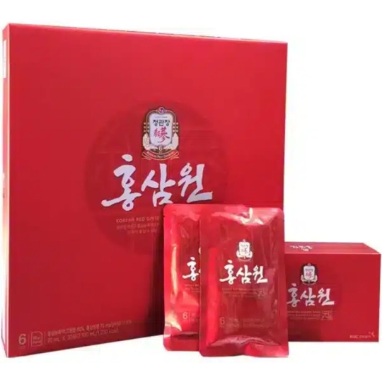 Nước Hồng Sâm Won Chính Phủ – KGC